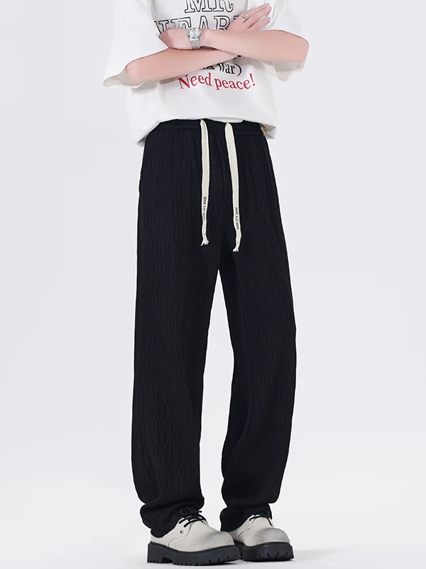 Стильные мужские повседневные брюки: осенние, тонкие, дышащие, быстросохнущие, струящиеся, длинные, модные, универсальные, с широкими штанинами
Стильные мужские повседневные брюки: осенние, тонкие, дышащие, быстросохнущие, струящиеся, длинные, модные, универсальные, с широкими штанинами