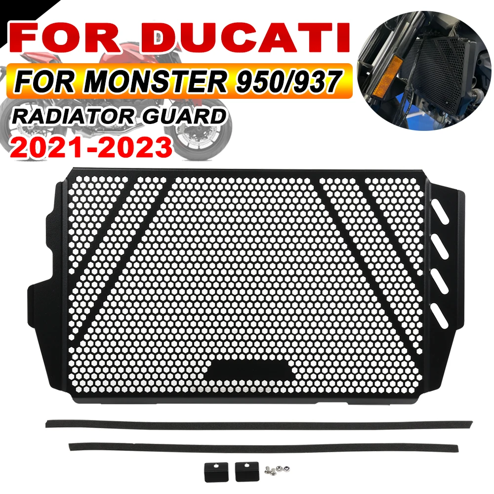 2023 Monster 950 Radiator Guard Grille Grill Protector Cover For Ducati Monster 937 950 Monster937 2021+ Motorcycle Accessories
2023 Monster 950 Radiator Guard Grille Grill Protector Cover For Ducati Monster 937 950 Monster937 2021+ Motorcycle Accessories