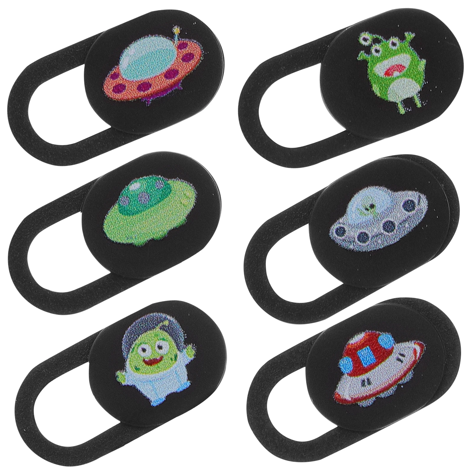 6 pcs Webcam Camera Cover Slide Laptop Privacy Slider Covers For Computer Tablet Dust Proof Easy Apply Adhesive Sticker Video
6 pcs Webcam Camera Cover Slide Laptop Privacy Slider Covers For Computer Tablet Dust Proof Easy Apply Adhesive Sticker Video
