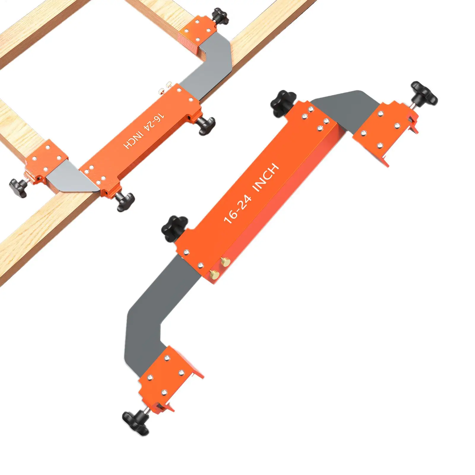 Frame Clamp Aluminum Alloy Precise Measuring Jig Column Frame Fixture Tool For Bed For Metalworking Masonry Carpentry Repair
Frame Clamp Aluminum Alloy Precise Measuring Jig Column Frame Fixture Tool For Bed For Metalworking Masonry Carpentry Repair