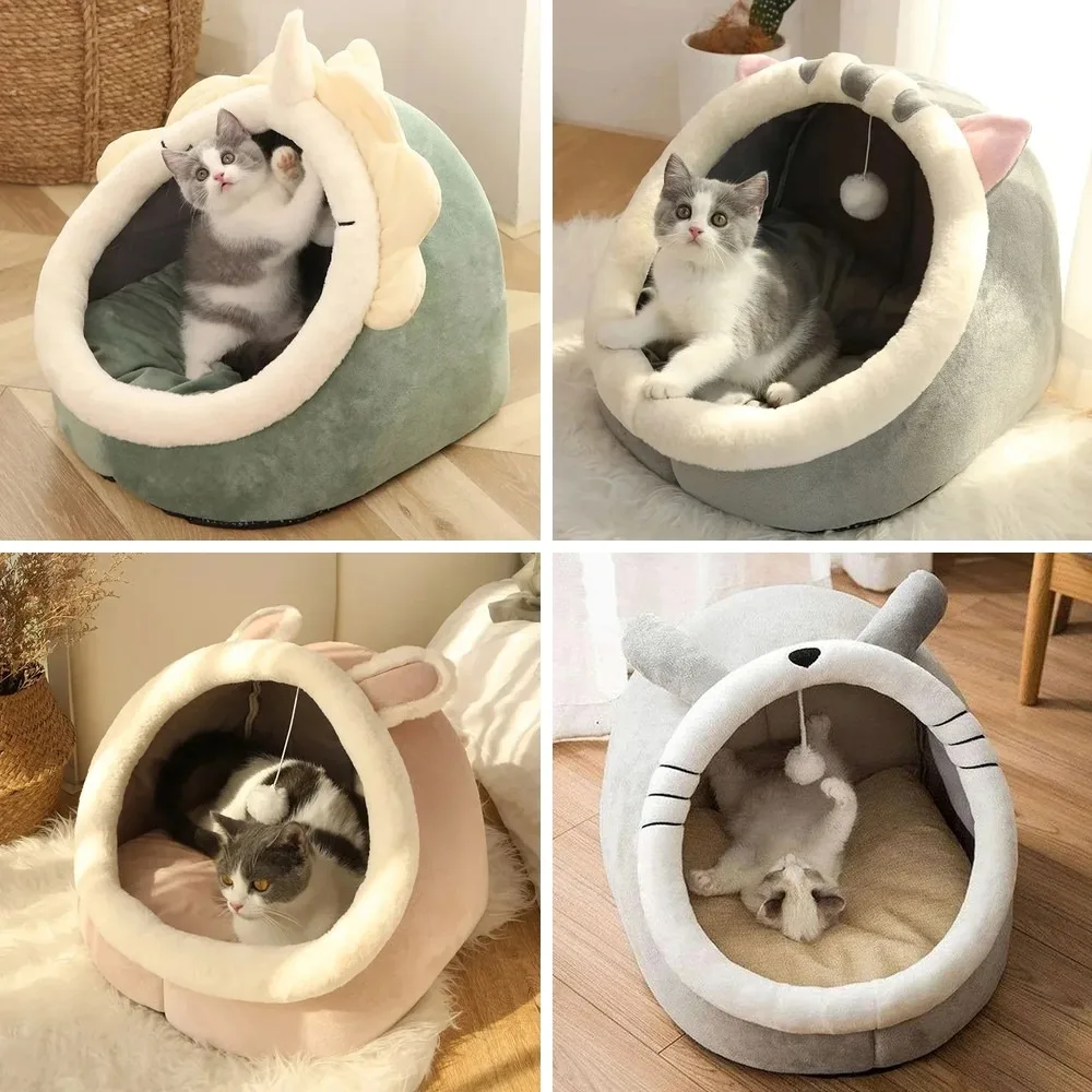 Washable Pet Lounger Cushions, Cat Mat Beds, Warm And Soft Baskets, Cozy Warm Cat Kennels House Tents, Small Pet Dogs For Winter
Washable Pet Lounger Cushions, Cat Mat Beds, Warm And Soft Baskets, Cozy Warm Cat Kennels House Tents, Small Pet Dogs For Winter