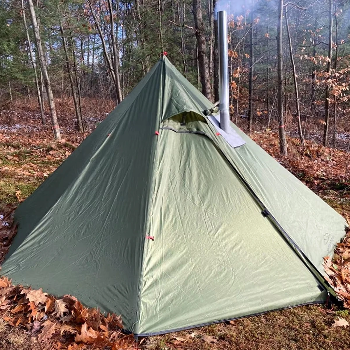 Outdoor Hot Tent Woodstove Backpacking Adventure Hunting Equipment Without Snow Skirt
Outdoor Hot Tent Woodstove Backpacking Adventure Hunting Equipment Without Snow Skirt