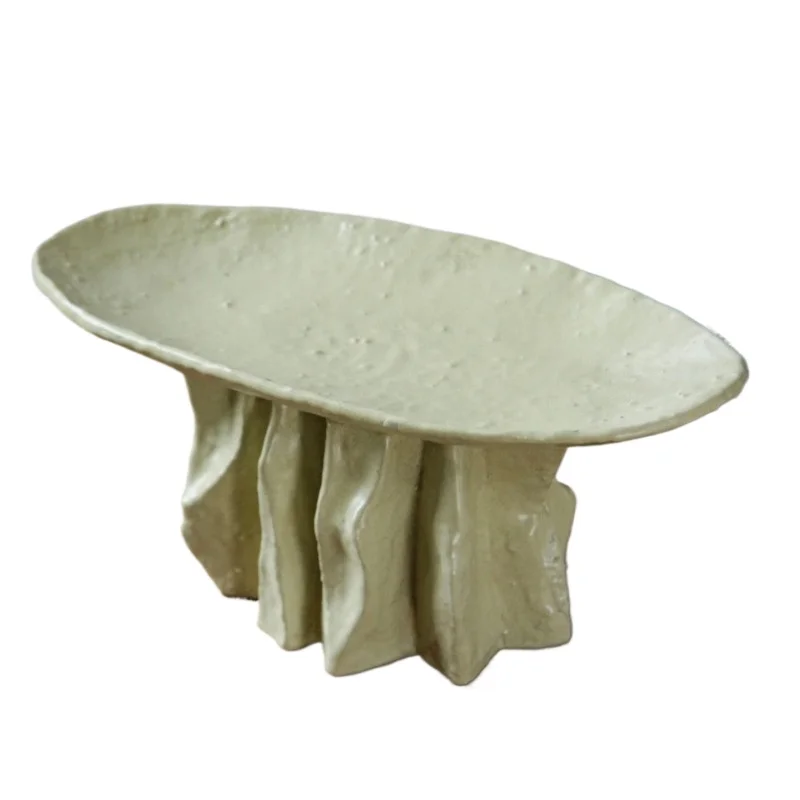 Nordic creative luxury modern abstract large aesthetic ceramic chocolate tray wedding hotel decoration
Nordic creative luxury modern abstract large aesthetic ceramic chocolate tray wedding hotel decoration