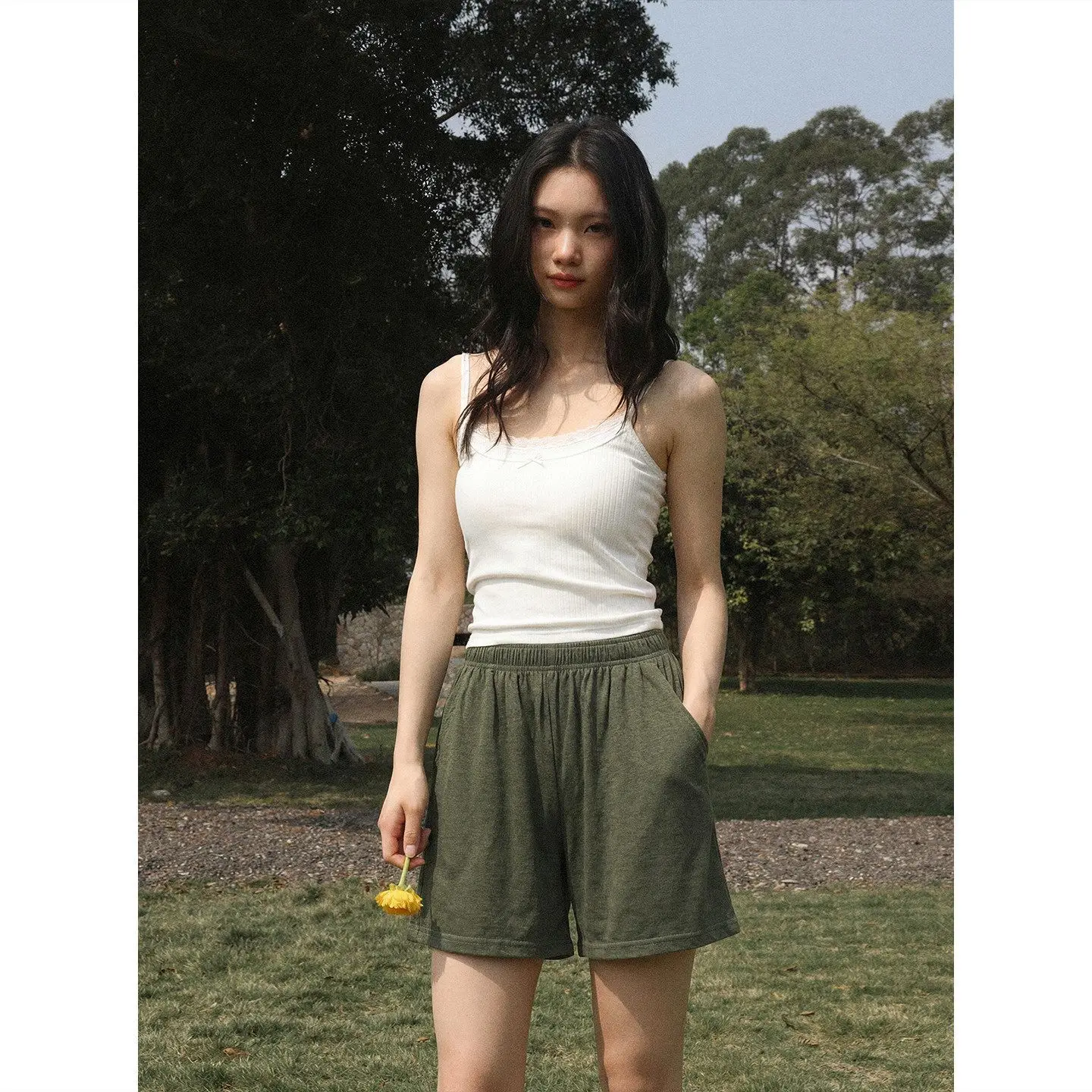 Ultra-Handy Ice Silk Modal Cotton Shorts Pajama Pants Women Summer New Loose Large Size Can Wear Outdoors Home Pants
Ultra-Handy Ice Silk Modal Cotton Shorts Pajama Pants Women Summer New Loose Large Size Can Wear Outdoors Home Pants