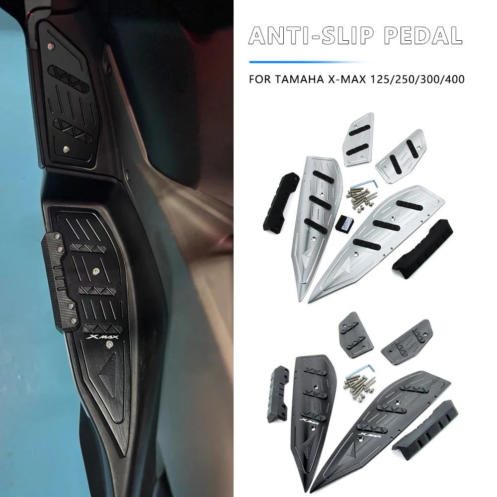 Motorcycle new Foot Pegs Pad Pedal Rests Footpegs Footrest For YAMAHA XMAX X-max 400 300 250 125 Xmax125 Xmax250 Xmax300 Xmax400
Motorcycle new Foot Pegs Pad Pedal Rests Footpegs Footrest For YAMAHA XMAX X-max 400 300 250 125 Xmax125 Xmax250 Xmax300 Xmax400