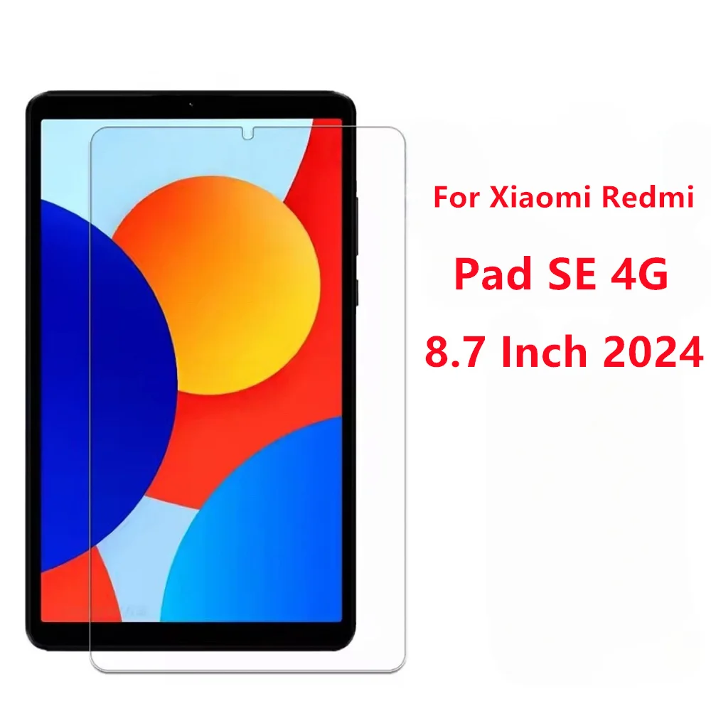 Защитная пленка из закаленного стекла для Xiaomi Redmi Pad SE 4G 8,7 дюйма, 2024, защита от царапин, без пузырьков, HD, 1 шт.
Защитная пленка из закаленного стекла для Xiaomi Redmi Pad SE 4G 8,7 дюйма, 2024, защита от царапин, без пузырьков, HD, 1 шт.