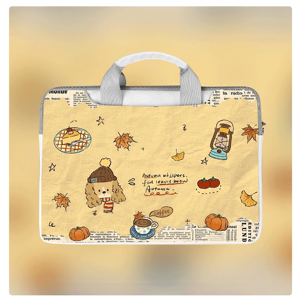 Милая сумка-портфель через плечо с мультяшными животными для ноутбуков 12, 13.3, 14, 15, 15.6 дюймов, для Macbook Air Pro 16, Xiaomi, подарок
Милая сумка-портфель через плечо с мультяшными животными для ноутбуков 12, 13.3, 14, 15, 15.6 дюймов, для Macbook Air Pro 16, Xiaomi, подарок