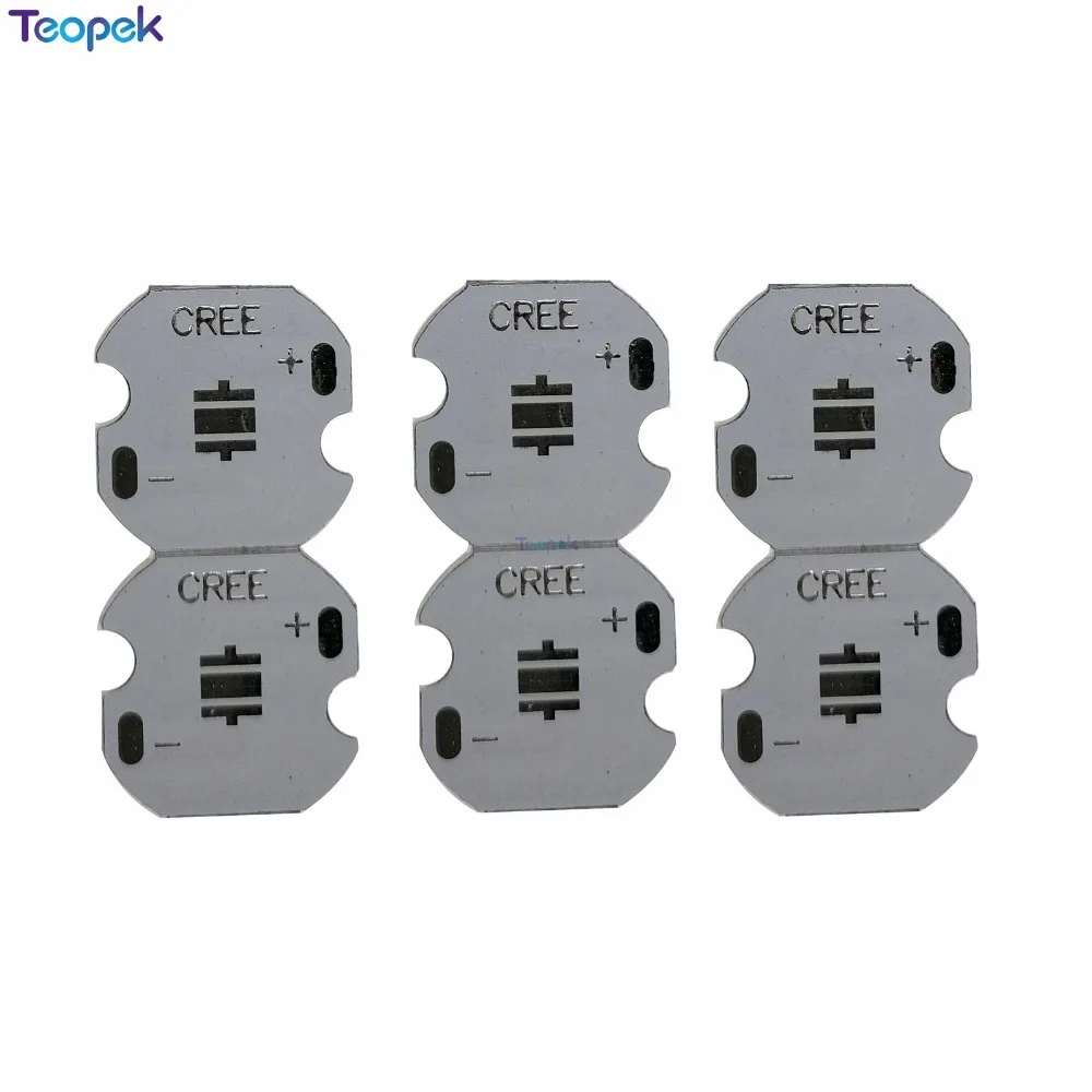 Aluminum LED PCB Board XBD 25mm*25mm 8mm 10mm 12mm 14mm 16mm 20mm For Cree XB-D LED Chip 50pcs
Aluminum LED PCB Board XBD 25mm*25mm 8mm 10mm 12mm 14mm 16mm 20mm For Cree XB-D LED Chip 50pcs