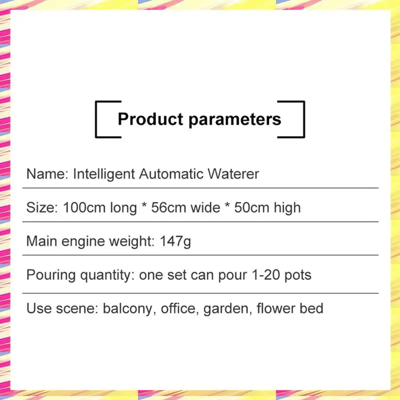ABJJ New Smart Drip System Automatic Watering Device Garden Water Pump Controller For Potted Plant Flower
ABJJ New Smart Drip System Automatic Watering Device Garden Water Pump Controller For Potted Plant Flower