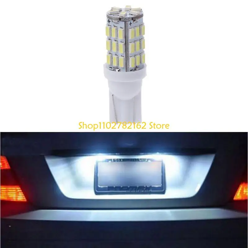 547B 12V-T10-3014-42 LED License Number Plate Light Lamp Car Backup Reverse LED Light Car Lighting Assembly
547B 12V-T10-3014-42 LED License Number Plate Light Lamp Car Backup Reverse LED Light Car Lighting Assembly