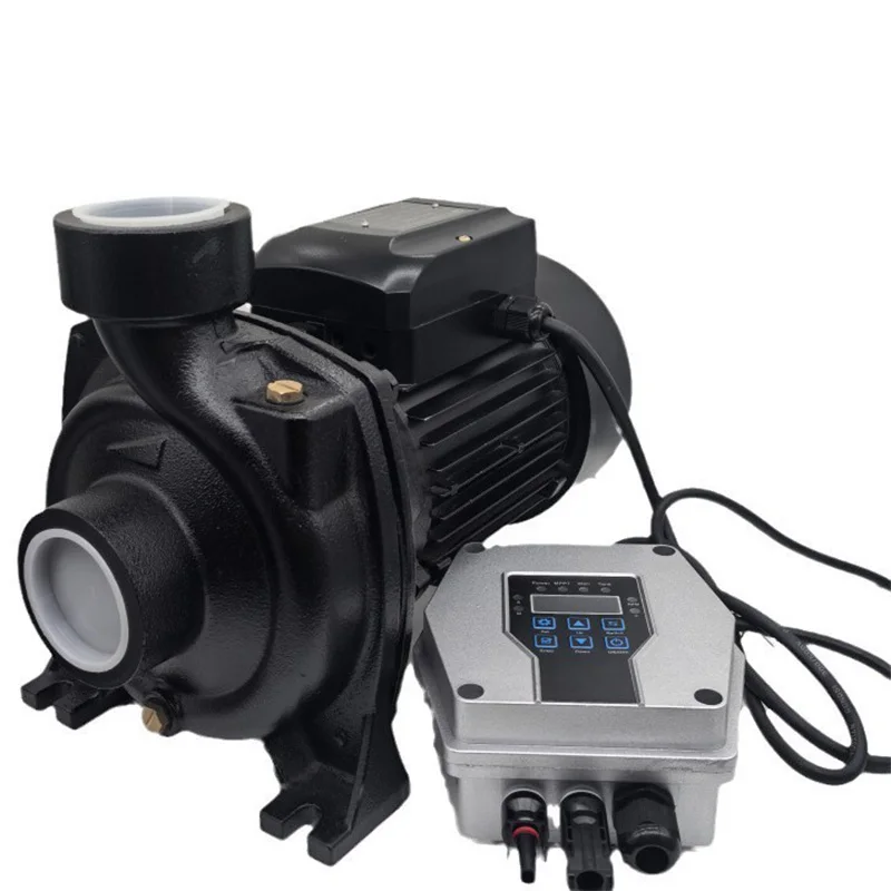 Portable water pump 2 inch DC brushless large flow 72V external controller household self-priming ground solar water pump
Portable water pump 2 inch DC brushless large flow 72V external controller household self-priming ground solar water pump