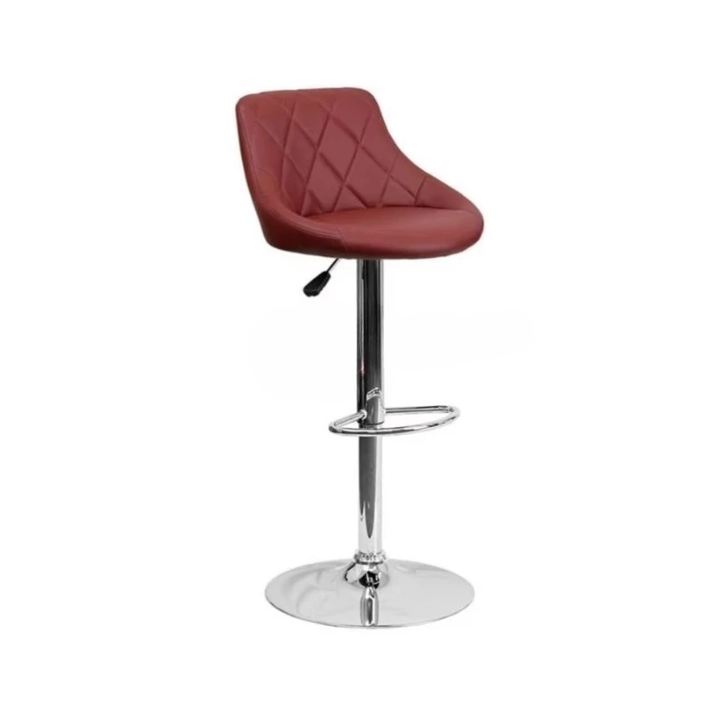 Stylish chairs for offices and dining rooms, brown leather seats for bedrooms, aluminum footstools
Stylish chairs for offices and dining rooms, brown leather seats for bedrooms, aluminum footstools