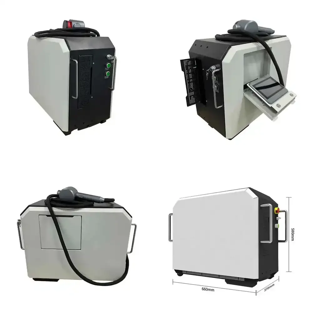 Cleaning Machine for Rapid Rust Paint & Metal Stainless Steel/Aluminum New High-Power Easy
Cleaning Machine for Rapid Rust Paint & Metal Stainless Steel/Aluminum New High-Power Easy