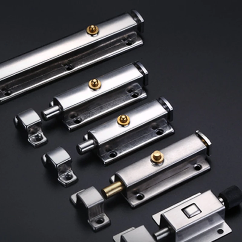 Thick Stainless Steel Automatic Spring Bolt Latch Door Lock Bathroom Door Latch Wood Door Security Door Bolt
Thick Stainless Steel Automatic Spring Bolt Latch Door Lock Bathroom Door Latch Wood Door Security Door Bolt