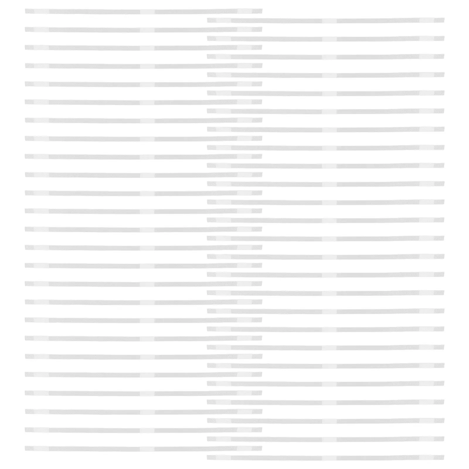 50pcs Hot Melt Glue Strips For Book Practical Thermal Adhesive Multi-Use Tape Repair Notepads Documents Crafts Binding Supplies
50pcs Hot Melt Glue Strips For Book Practical Thermal Adhesive Multi-Use Tape Repair Notepads Documents Crafts Binding Supplies