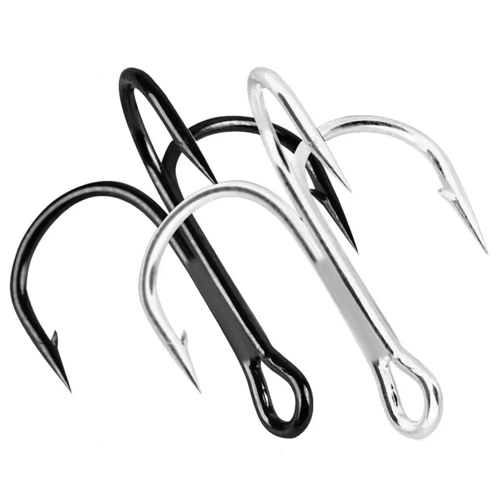 Stainless Steel Fishing Tackle Accessories Round Bend Treble Treble Overturned Hooks Barbed Hooks Lure Triple Hook Fishing Hook
Stainless Steel Fishing Tackle Accessories Round Bend Treble Treble Overturned Hooks Barbed Hooks Lure Triple Hook Fishing Hook