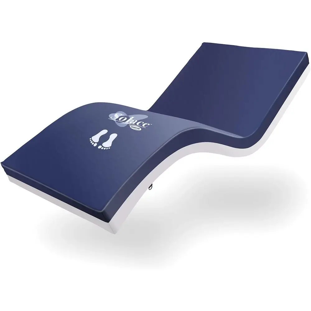 Zoned Pressure Relief Hospital Mattress with Dual-Layer Foam, 3-Zone Support, Waterproof Cover & Zipper
Zoned Pressure Relief Hospital Mattress with Dual-Layer Foam, 3-Zone Support, Waterproof Cover & Zipper