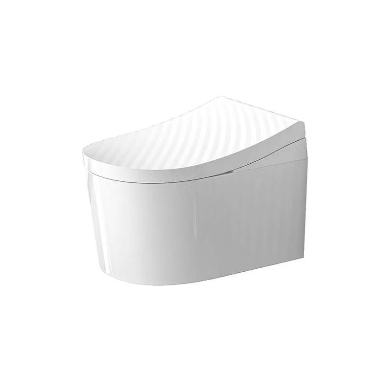 Siphon toilet with built-in water tank Small apartment wall-mounted toilet
Siphon toilet with built-in water tank Small apartment wall-mounted toilet