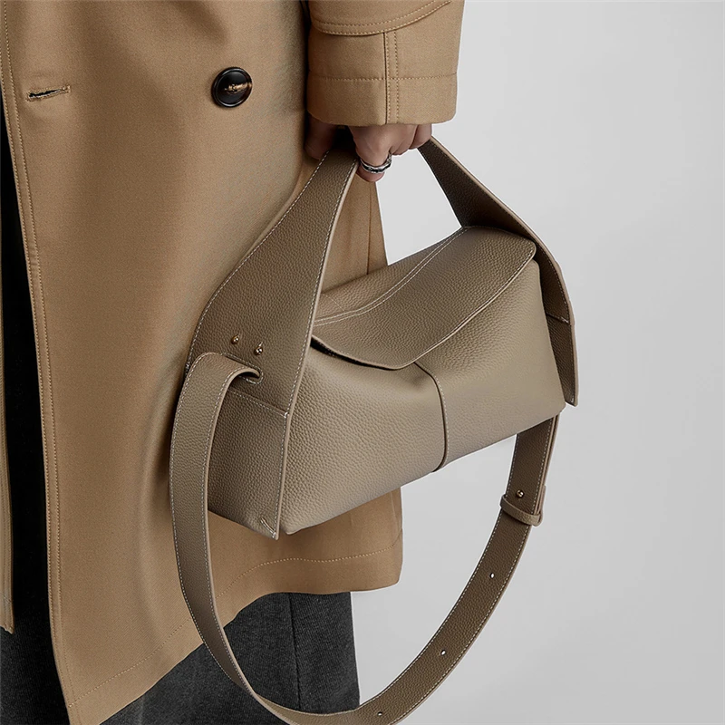 2025 New Trend Designer Tote Shoulder Bags For Women Real 100% Genuine Leather Detachable Top Handle Hobo Ladies Handbags
2025 New Trend Designer Tote Shoulder Bags For Women Real 100% Genuine Leather Detachable Top Handle Hobo Ladies Handbags