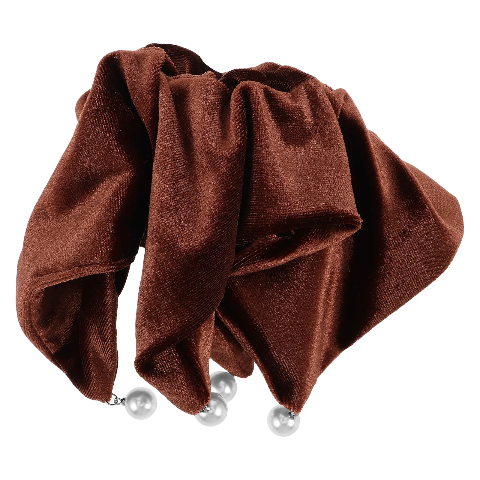 Velvet Tie Big Scrunchie Large Band for Thick Hair Women Soft Comfort Velvet Material Pearl Pendant Square Shape Low Ponytail
Velvet Tie Big Scrunchie Large Band for Thick Hair Women Soft Comfort Velvet Material Pearl Pendant Square Shape Low Ponytail
