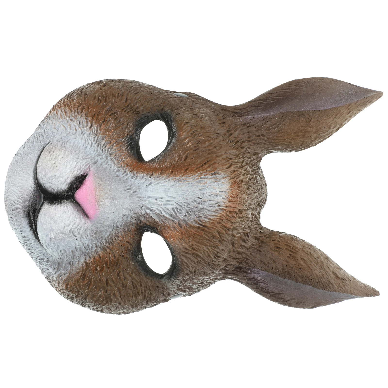 Rabbit Mask Light Brown Funny Halloween Masks for Adults Cosplay Costume Breathable Face Cover Party Accessories
Rabbit Mask Light Brown Funny Halloween Masks for Adults Cosplay Costume Breathable Face Cover Party Accessories