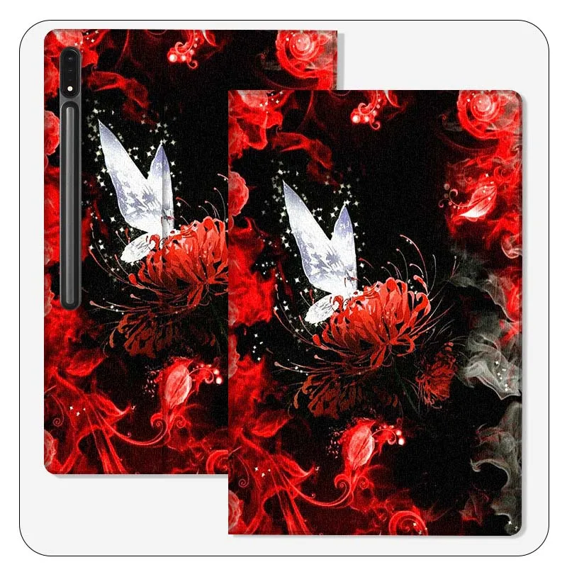 Популярный чехол Tokyo Ghoul для Samsung Galaxy Tab S9 S10 S6 S7 S8 FE Plus Lite, складной чехол для планшета
Популярный чехол Tokyo Ghoul для Samsung Galaxy Tab S9 S10 S6 S7 S8 FE Plus Lite, складной чехол для планшета