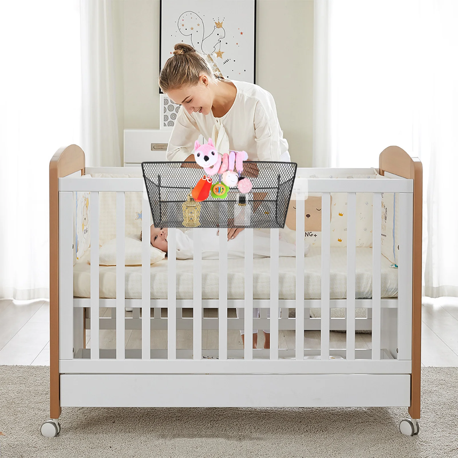 2pcs Storage Household Hanging Iron Door Basket Dormitory Wire Basket For Phone Earphones Books Bottle Home Accessory
2pcs Storage Household Hanging Iron Door Basket Dormitory Wire Basket For Phone Earphones Books Bottle Home Accessory