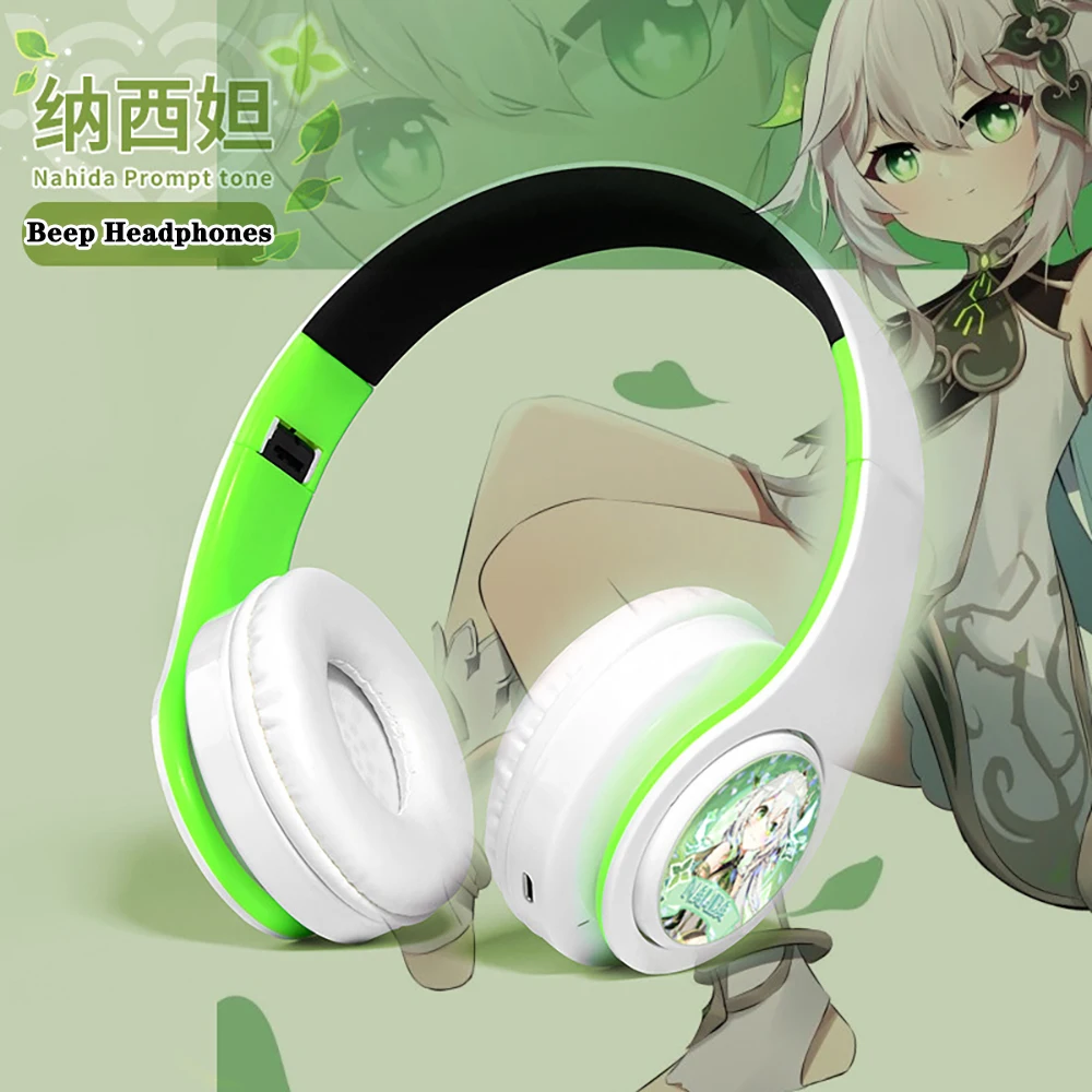 Genshin Impact Headphone Anime Cosplay Theme Wireless 3 in1 Bluetooth Headset Game Character Headphones with Microphone Earphone
Genshin Impact Headphone Anime Cosplay Theme Wireless 3 in1 Bluetooth Headset Game Character Headphones with Microphone Earphone
