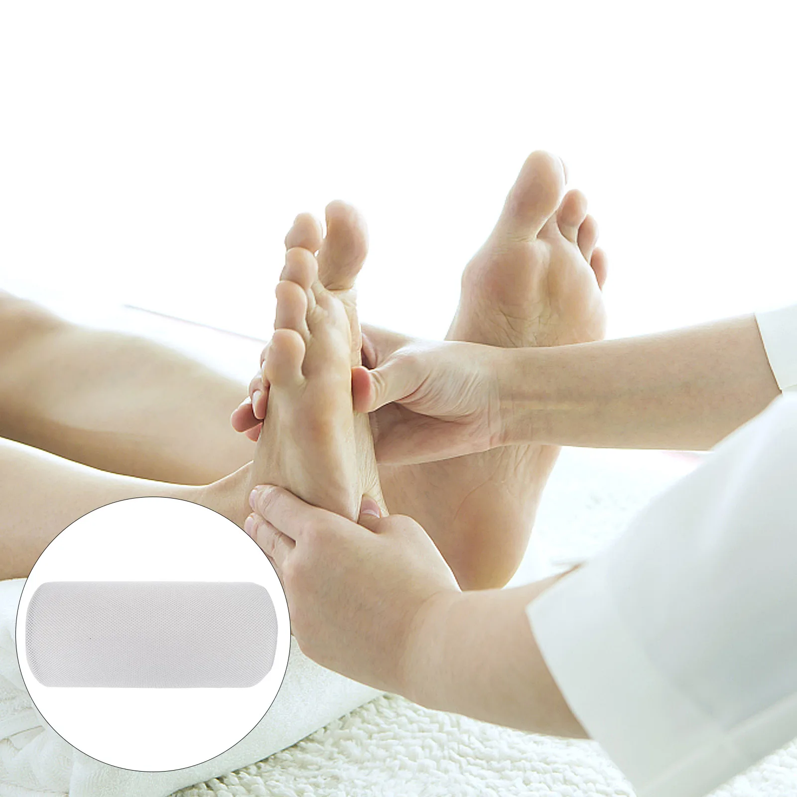 Sponge Foot Rest Pad Half Cylindrical Pads Office Footrest Ergonomic Stool Premium Materials Leg Comfort
Sponge Foot Rest Pad Half Cylindrical Pads Office Footrest Ergonomic Stool Premium Materials Leg Comfort