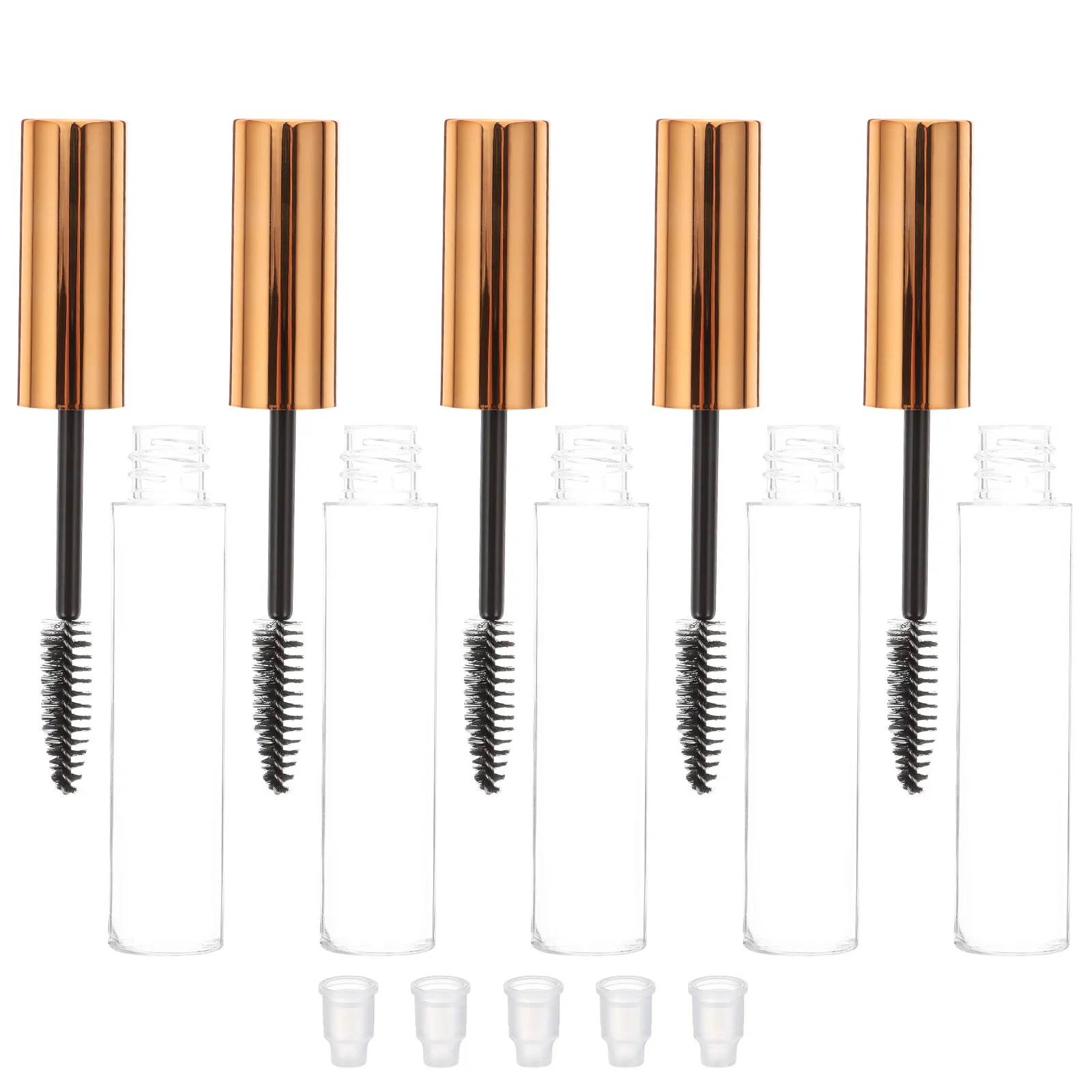 10Pcs Eyelash Mascara Tube Refillable Container Transparent Body Easy Apply Eyelash Cream Mascara Bottle Wand Travel
10Pcs Eyelash Mascara Tube Refillable Container Transparent Body Easy Apply Eyelash Cream Mascara Bottle Wand Travel