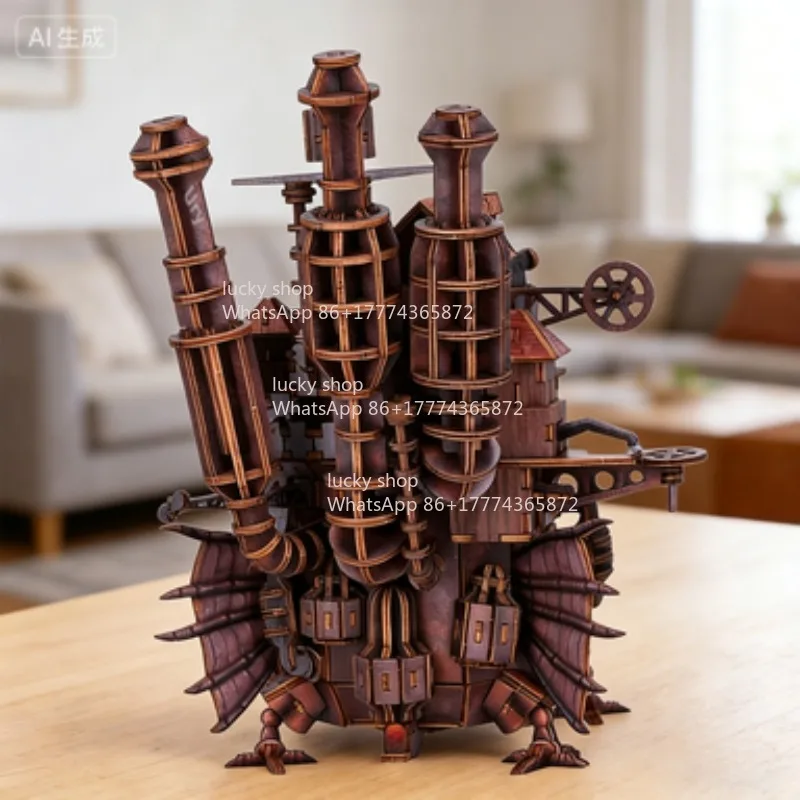 Magic Steel Castle 3D Wooden Assembly Puzzle, Creative Movie Series DIY Model, Desktop Ornament Collectible Gift for Adult
Magic Steel Castle 3D Wooden Assembly Puzzle, Creative Movie Series DIY Model, Desktop Ornament Collectible Gift for Adult