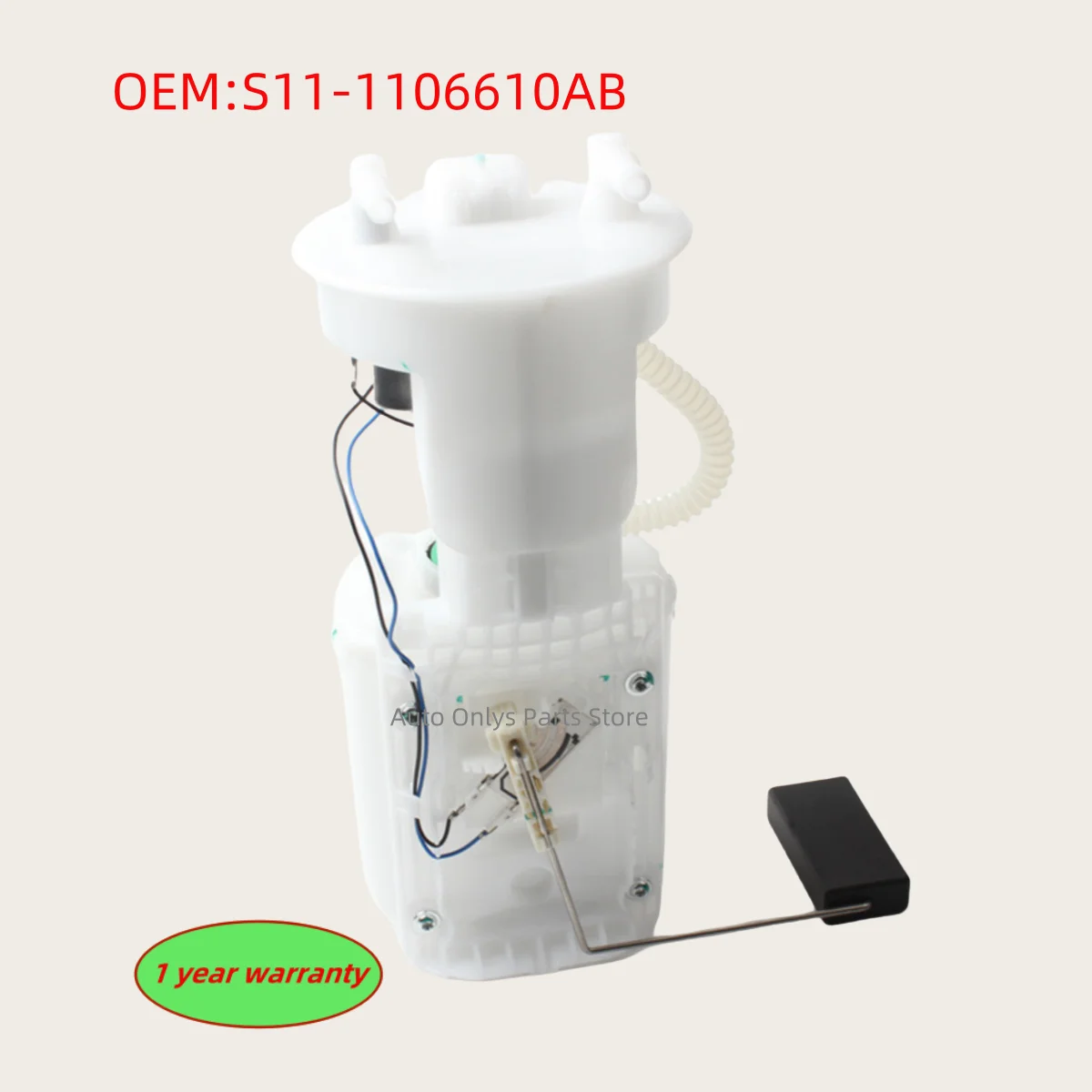 1X S11-1106610AB Fuel pump assembly For Chery QQ 0.8 VDO model 2012 S11-1106610AC 1106610HA 1106610DA S111106610AB S111106610AC
1X S11-1106610AB Fuel pump assembly For Chery QQ 0.8 VDO model 2012 S11-1106610AC 1106610HA 1106610DA S111106610AB S111106610AC