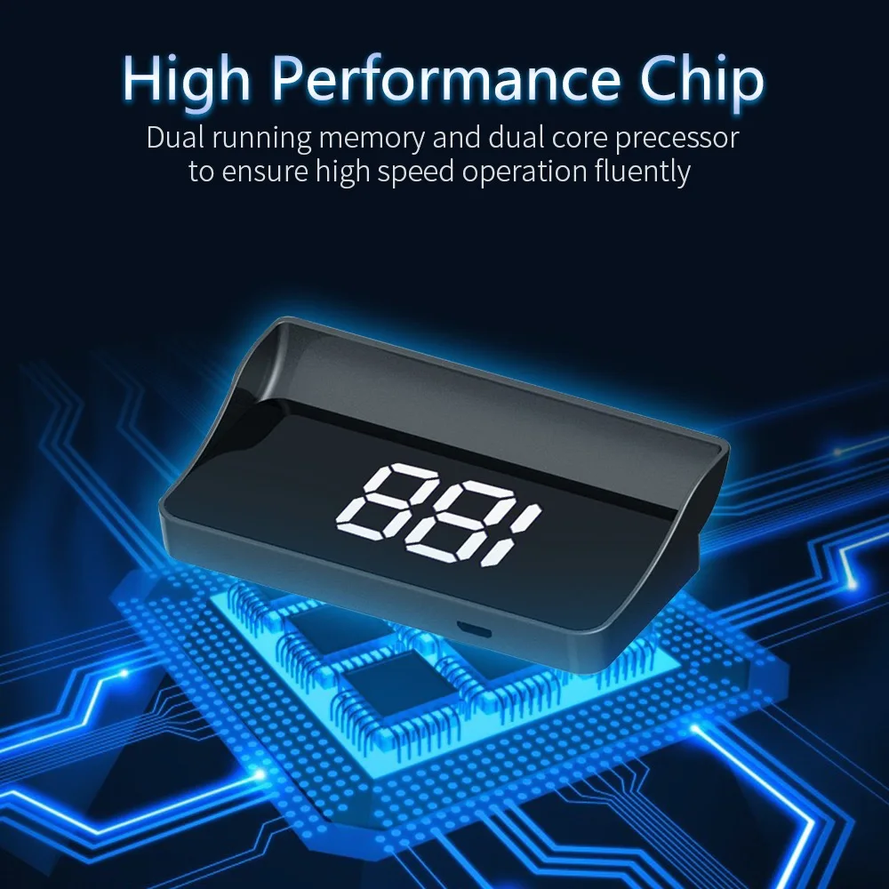 New plug-and-play car-mounted display showing speed, time and compass, high-definition monitor
New plug-and-play car-mounted display showing speed, time and compass, high-definition monitor