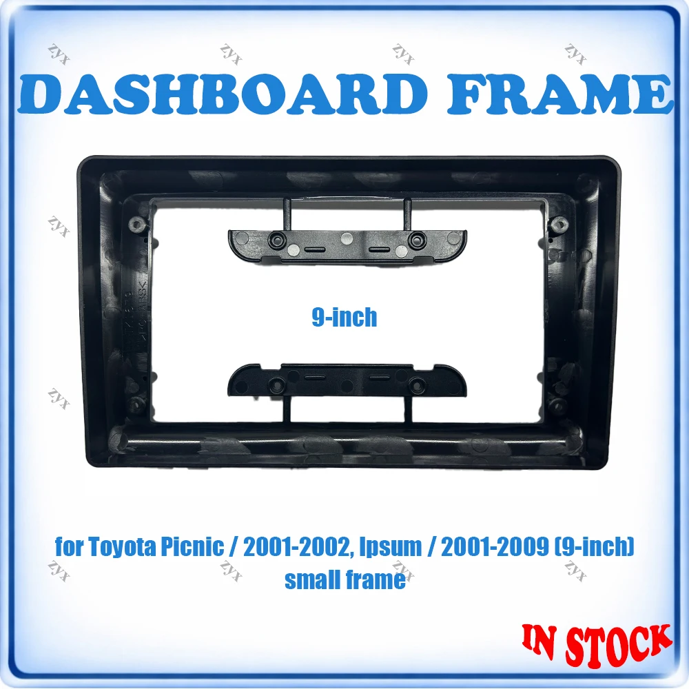 Car Radio Small Fascia Frame For Toyota Picnic 2001-2002 & Ipsum 2001-2009 9 inch Wiring Harness Power Cable Car Accessories
Car Radio Small Fascia Frame For Toyota Picnic 2001-2002 & Ipsum 2001-2009 9 inch Wiring Harness Power Cable Car Accessories
