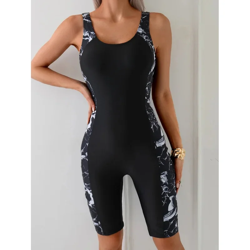 2026 New Women's Sports Monokini Swimwear Sexy Tie-dye Print Patchwork One Piece Swimsuit Beach Vacation Competitive Swimsuit
2026 New Women's Sports Monokini Swimwear Sexy Tie-dye Print Patchwork One Piece Swimsuit Beach Vacation Competitive Swimsuit