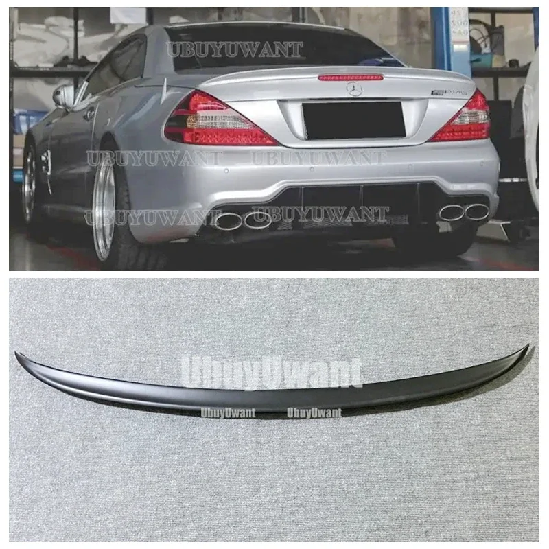FRP/real carbon fiber spoiler rear trunk spoiler For Benz SL-Class R230 SL350 SL500 SL55 SL63 2001 2007-2012 AMG style
FRP/real carbon fiber spoiler rear trunk spoiler For Benz SL-Class R230 SL350 SL500 SL55 SL63 2001 2007-2012 AMG style