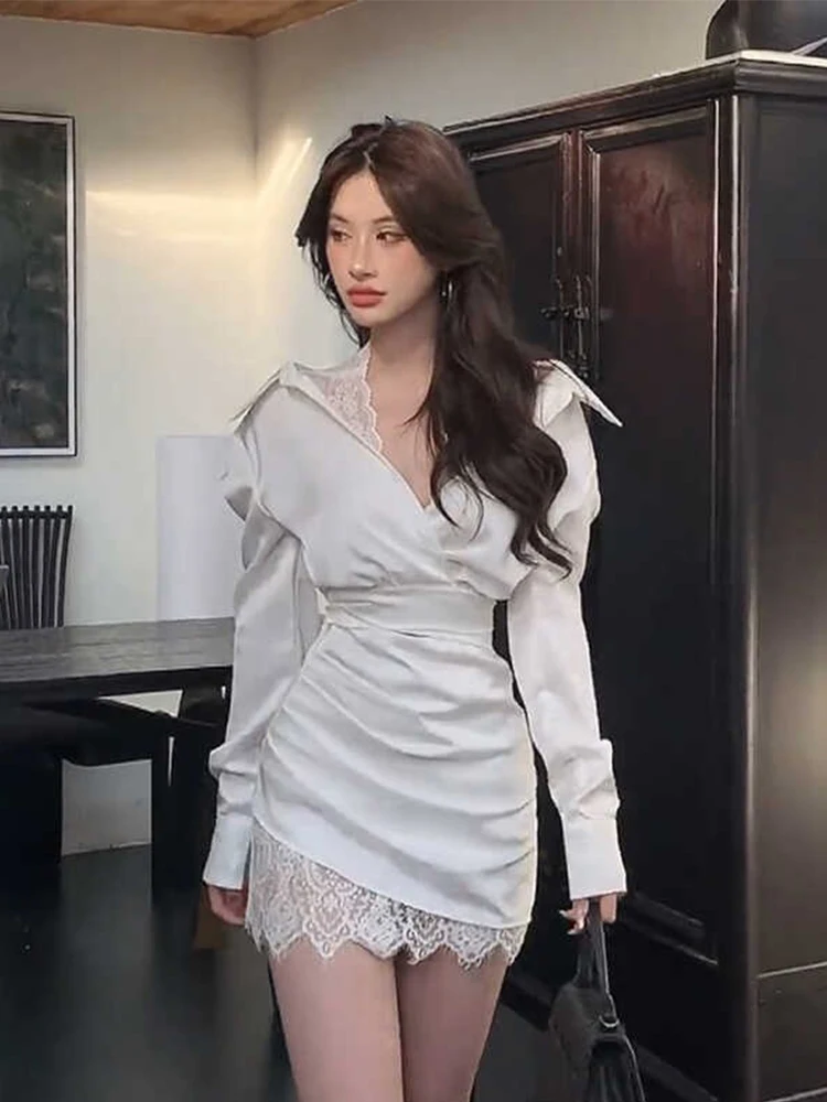 Сексуальная кружевная облегающая юбка Dr для женщин ранней осени, облегающая юбка Pure Desire для девочек, корейская версия, облегающий крой
Сексуальная кружевная облегающая юбка Dr для женщин ранней осени, облегающая юбка Pure Desire для девочек, корейская версия, облегающий крой