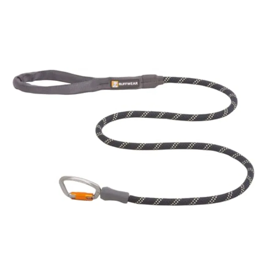 Knot‑a‑Leash Climbing‑Inspired Rope Leash 5 ft Reflective Rope Secure Auto‑Locking Swivel Carabiner Tubular Handle Accessory Lo
Knot‑a‑Leash Climbing‑Inspired Rope Leash 5 ft Reflective Rope Secure Auto‑Locking Swivel Carabiner Tubular Handle Accessory Lo