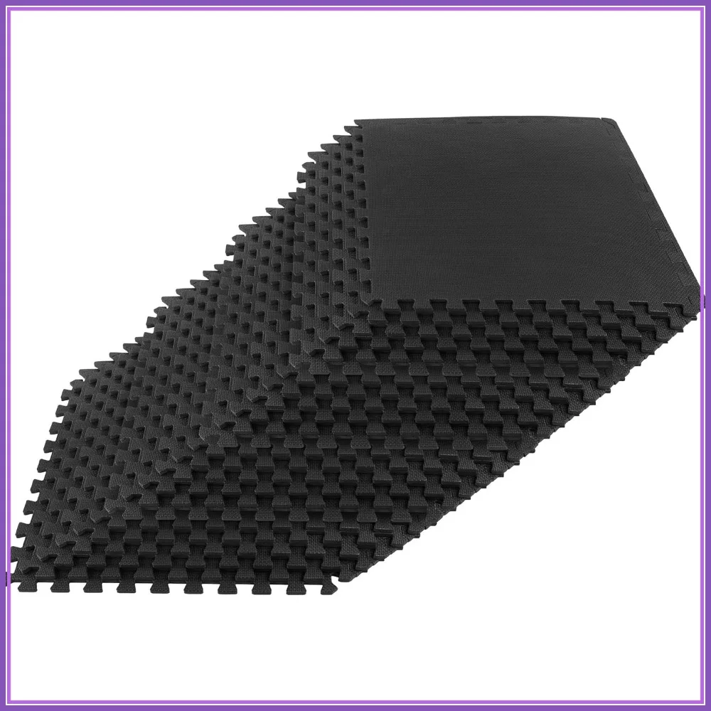 24-Pack EVA Foam Mat Tiles - 96 SQ FT Interlocking Flooring for Garage, Gym, Playroom
24-Pack EVA Foam Mat Tiles - 96 SQ FT Interlocking Flooring for Garage, Gym, Playroom