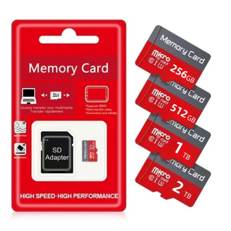 Cross-border 1TB2TB512gb upgrade large-capacity memory card
Cross-border 1TB2TB512gb upgrade large-capacity memory card