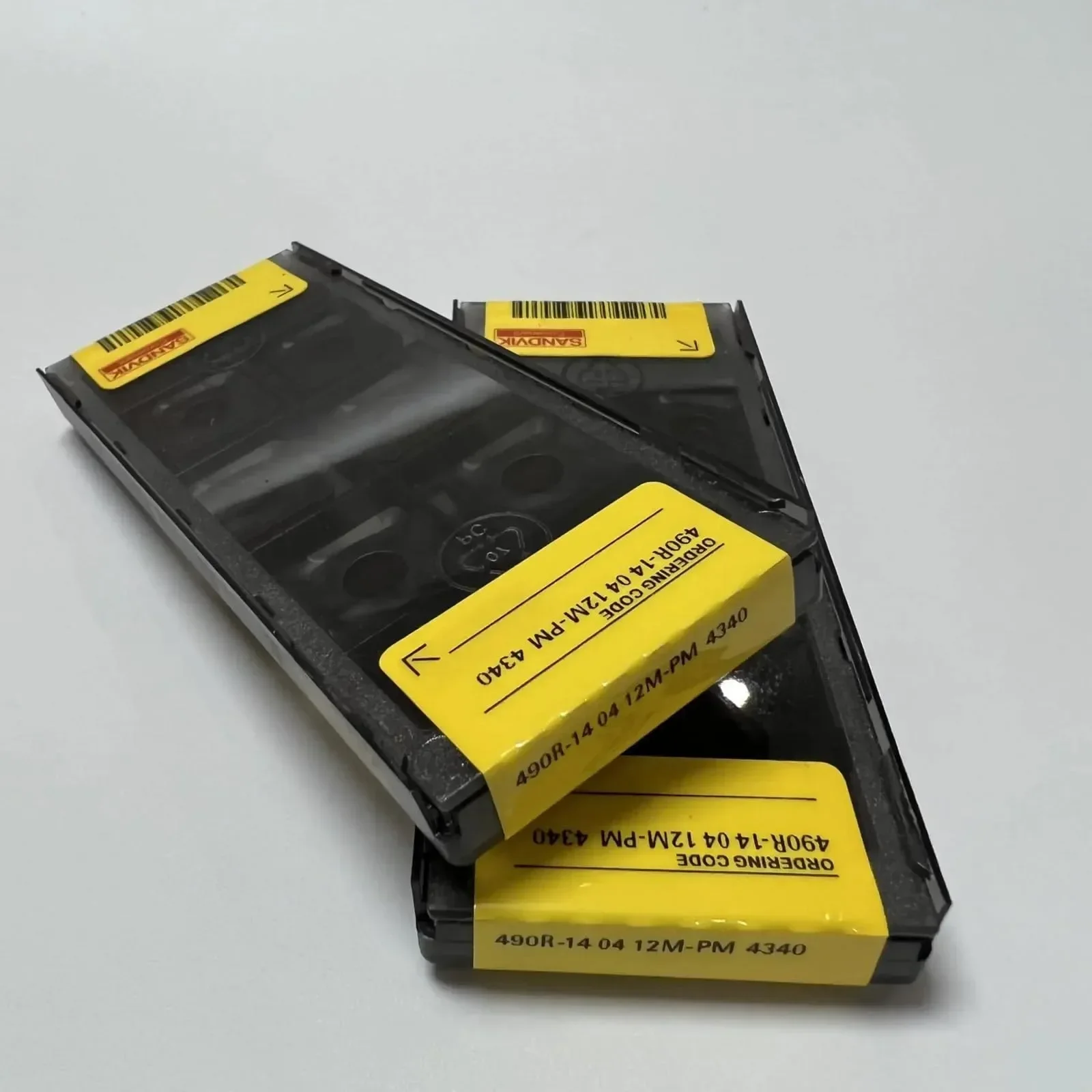 SANDVIK-Coromant / 490R-140412M-PM 4340 / 10 Pcs
SANDVIK-Coromant / 490R-140412M-PM 4340 / 10 Pcs