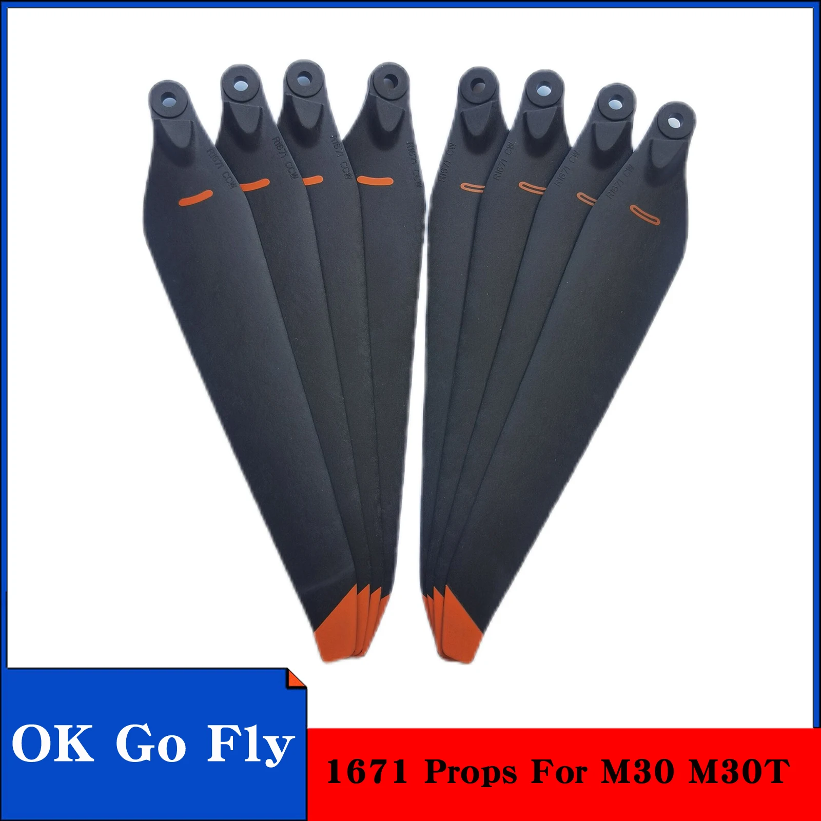 Carbon 1671 Propeller Wings For DJI Matrice M30 M30T Series - Foldable Blades with Enhanced Stability High-Quality Accessories
Carbon 1671 Propeller Wings For DJI Matrice M30 M30T Series - Foldable Blades with Enhanced Stability High-Quality Accessories
