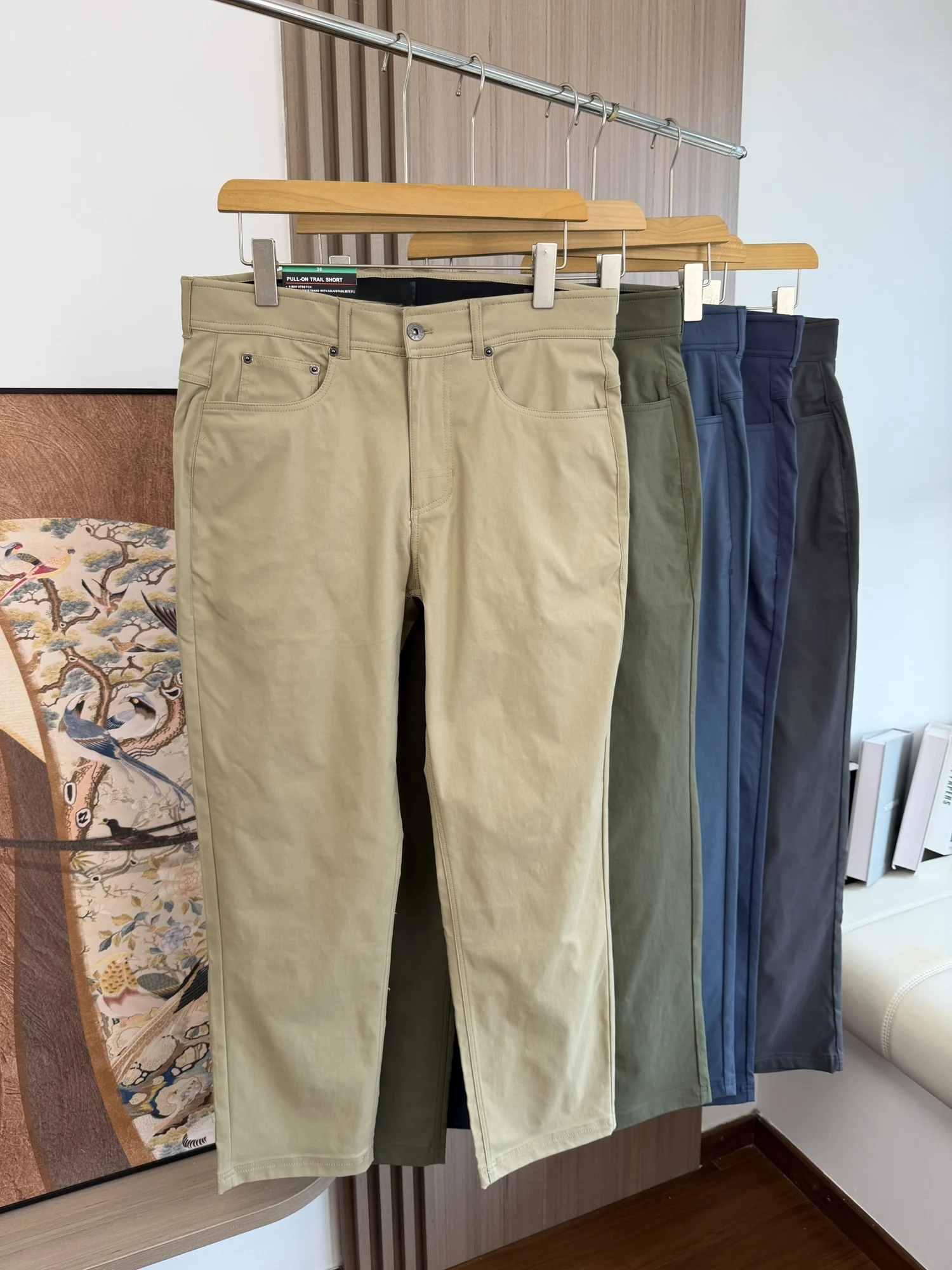 Outstanding Quality 3D Tailored Men's Casual Pants Breathable Comfortable for Commuting Outdoor Wet Absorbent Spring Summer
Outstanding Quality 3D Tailored Men's Casual Pants Breathable Comfortable for Commuting Outdoor Wet Absorbent Spring Summer