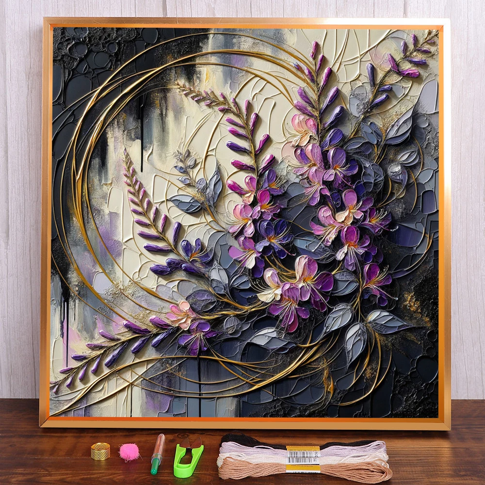 Still Life Flower Pre-Printed Cross-Stitch Embroidery Complete Kit Knitting Painting Handicraft Hobby Room Decor Mulina Sales
Still Life Flower Pre-Printed Cross-Stitch Embroidery Complete Kit Knitting Painting Handicraft Hobby Room Decor Mulina Sales