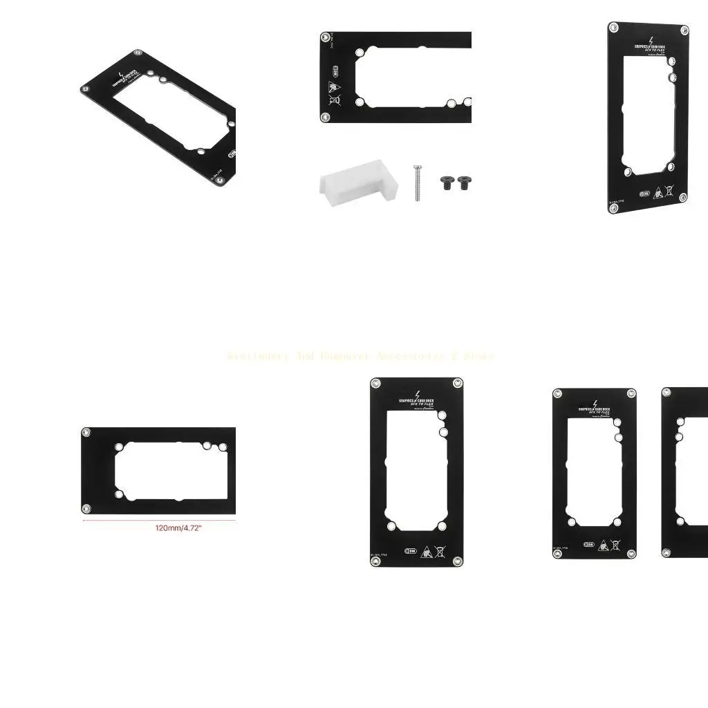 Converter Bracket for 1U to Conversion Adapter Easy Installation Metal
Converter Bracket for 1U to Conversion Adapter Easy Installation Metal