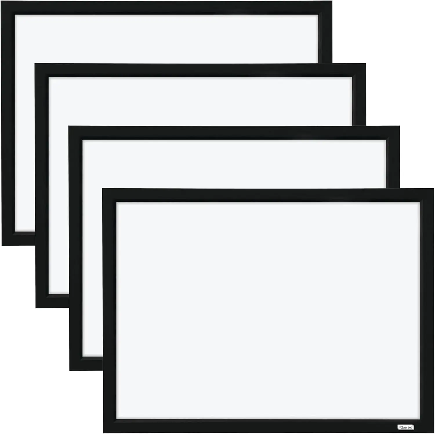 4-Pack Magnetic Dry Erase Board, 17x23 Inches with Black Frame, Includes Markers and Magnets
4-Pack Magnetic Dry Erase Board, 17x23 Inches with Black Frame, Includes Markers and Magnets