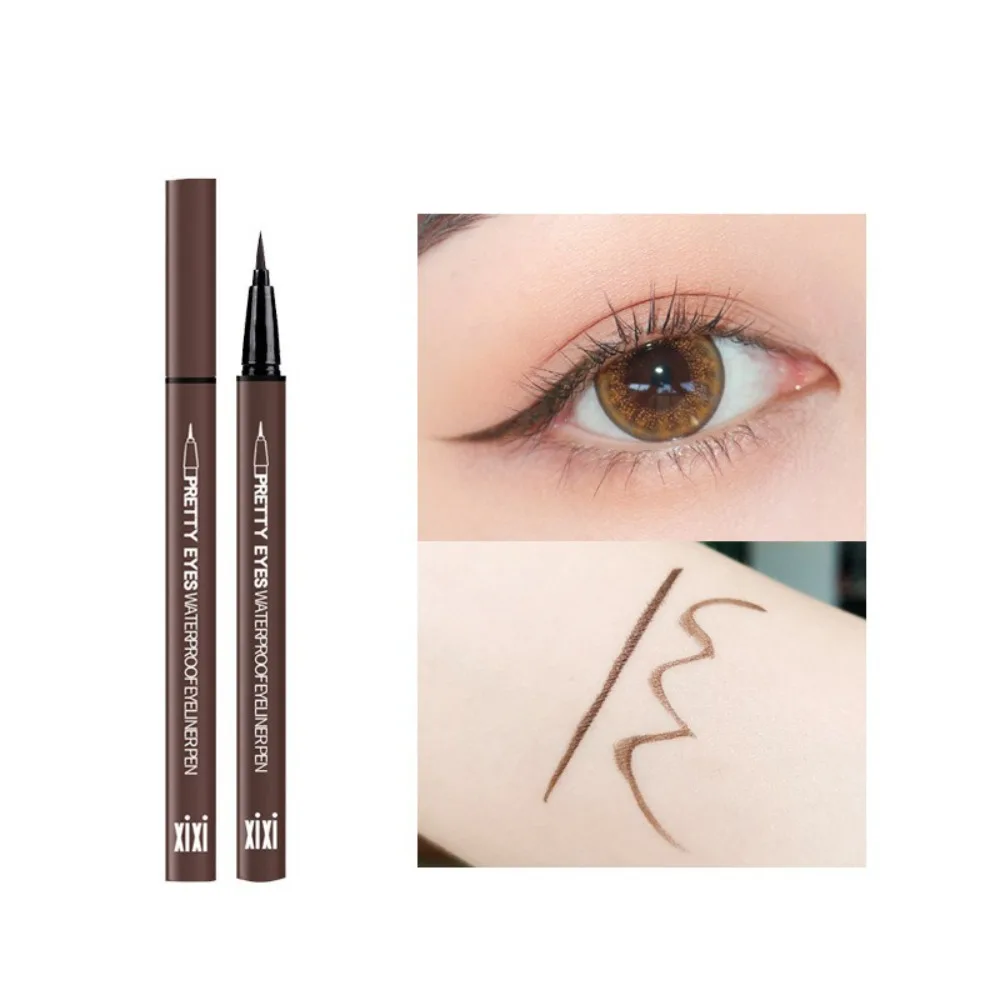New Quick Drying Eyeliner Waterproof Not Bloom Black Eyeliner Eyes Makeup Natural Eyes Shadow Pen Women
New Quick Drying Eyeliner Waterproof Not Bloom Black Eyeliner Eyes Makeup Natural Eyes Shadow Pen Women