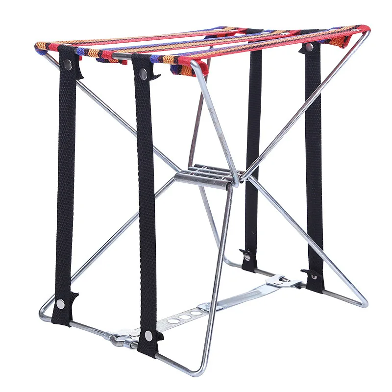 Outdoor Stool Stainless Steel Folding Fishing Chair Multifunctional New Sketching Stool Stainless Steel Folding Chair
Outdoor Stool Stainless Steel Folding Fishing Chair Multifunctional New Sketching Stool Stainless Steel Folding Chair