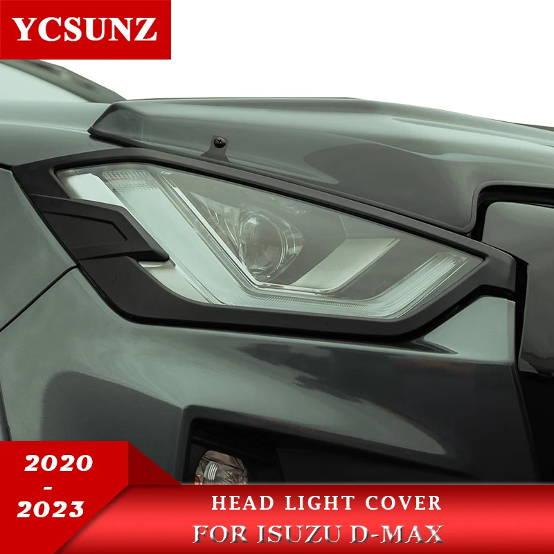 ABS Headlight Covers Trim For Isuzu D-Max DMAX V-cross 2020 2021 2022 2023 Pickup Truck Car Accessories Ycsunz
ABS Headlight Covers Trim For Isuzu D-Max DMAX V-cross 2020 2021 2022 2023 Pickup Truck Car Accessories Ycsunz