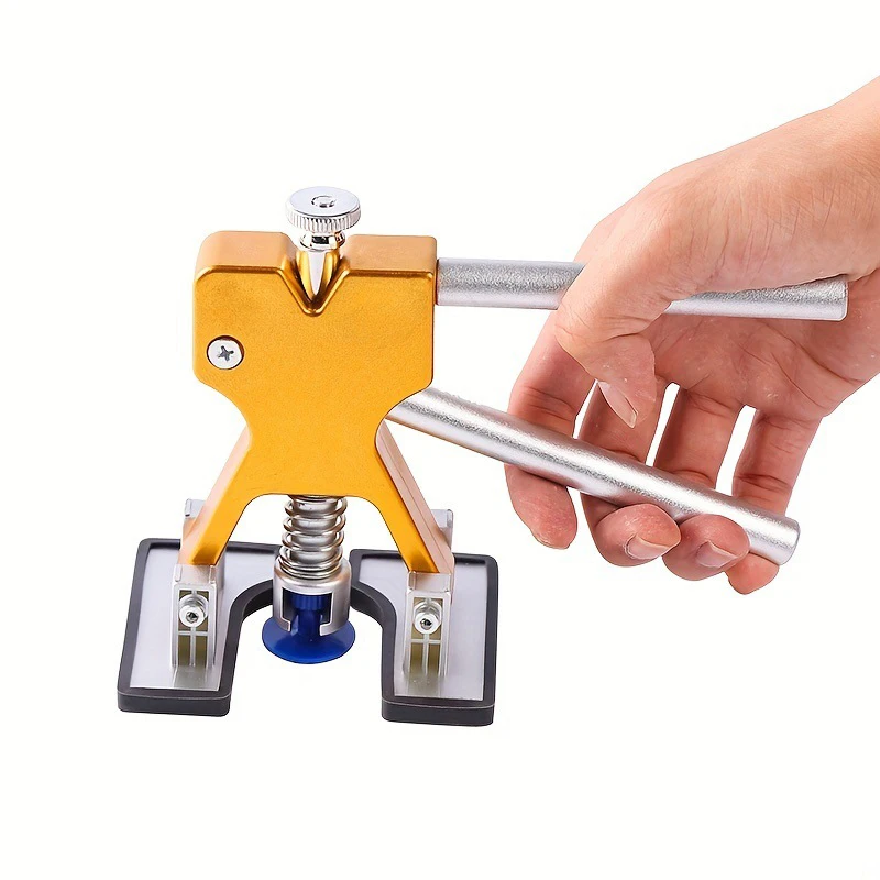 Professional Car Dent Paintless Puller Auto Body Dent Remover Suction Cup Repair Kit Auto Dent Removal Tool Kits Car Workshops
Professional Car Dent Paintless Puller Auto Body Dent Remover Suction Cup Repair Kit Auto Dent Removal Tool Kits Car Workshops